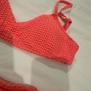 Aerie Textured Bikini